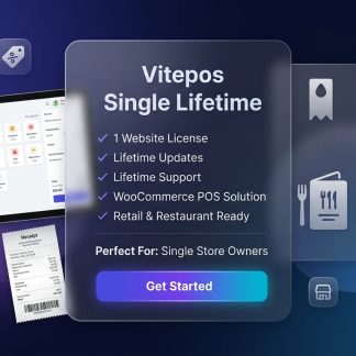 Vitepos Single Lifetime